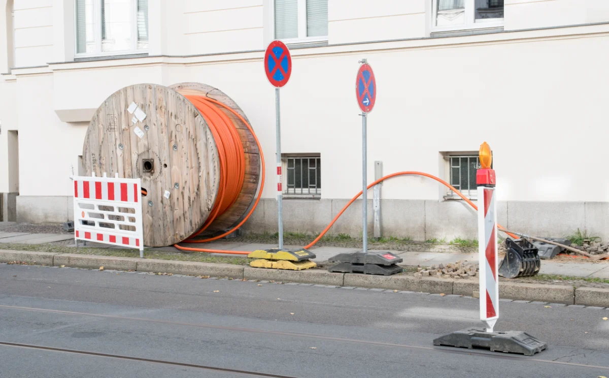 Telekom Glasfaserausbau