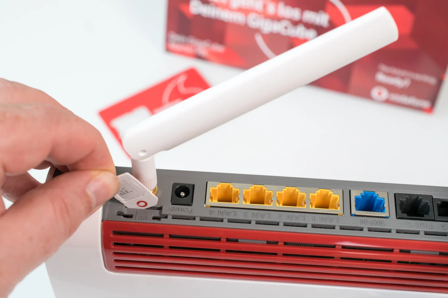 5G für daheim als DSL Ersatz