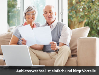 Anbieter wechseln